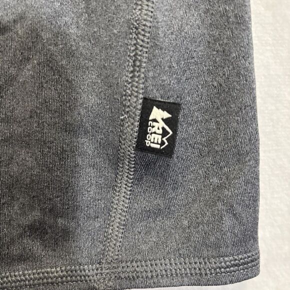 REI Co-op Women’s Lightweight Base Layer Crew Top Short Sleeve Gray Plus Size XL - Picture 8 of 15